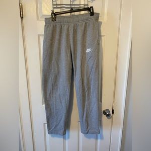 Grey Nike sweat pants